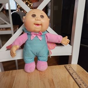 Mini Cabbage Patch baby butterfly